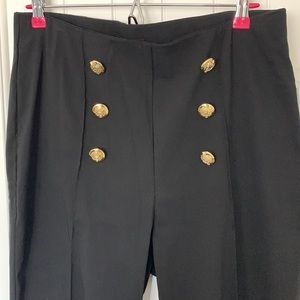 Black Stretchy Pants